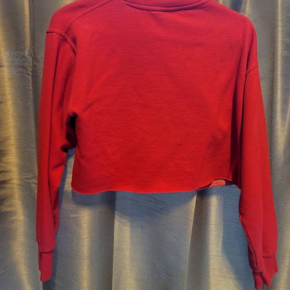 Lifeguard Cropped Sweatshirt- Officially Licensed Lifeguard Size M - Picture 2 of 3